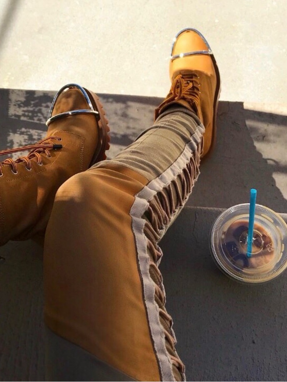 Alexander Wang Kennah Combat Boots